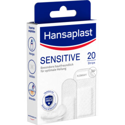 Hansaplast Sensitive Strips 20ST
