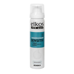 EDEKA elkos Rasierschaum sensitiv for men 75ml
