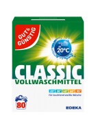 Gut & Günstig Vollwaschmittel Pulver 80WL 5,2kg