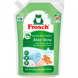 Frosch Waschmittel Aloe Vera 1,8l 24WL