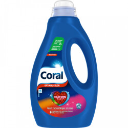 Coral Waschmittel flüssig Optimal Color 20WL 1l