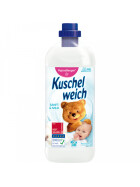 Kuschelweich Weichspüler Sanft & Mild 38WL 1l