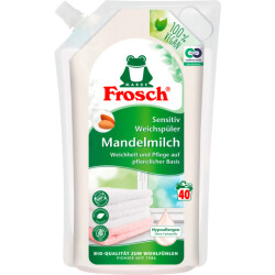 Frosch Mandelmilch Sensitiv Weichspüler 1l
