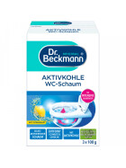 Dr.Beckmann Aktivkohle WC-Schaum 3x100g