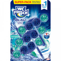 WC Frisch Kraft-Aktiv Blauspüler Ozeanfrische 150g