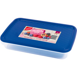 Gut & Günstig Frischhaltedose blau 2l