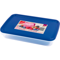 Gut & Günstig Frischhaltedose blau 2l