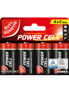 Gut & Günstig Power Cell Alkaline Baby LR14 C 1,5V 4ST