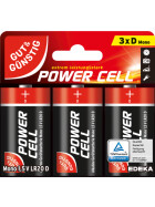 Gut & Günstig Power Cell Alkaline Mono D 1,5V LR20 3ST