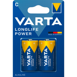Varta Longlife Power Baby C 2ST