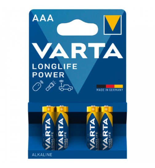 Varta Longlife Power Micro AAA 4ST
