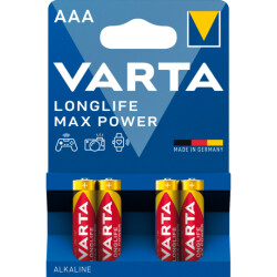 Varta Longlife Max Power Micro AAA 4ST
