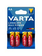 Varta Longlife Max Power Mignon AA 4ST