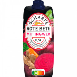 Scharfe Säfte Rote Bete 0,5l
