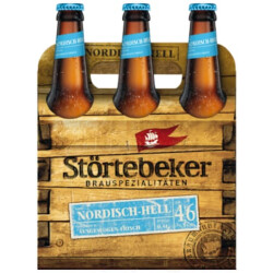 Bio Störtebeker Nord Hell 3x6x0,5l MW