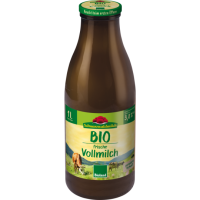 Bio Schwarzwaldmilch Frischmilch 3,8% 1l MW