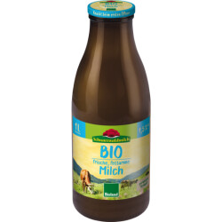 Bio Schwarzwaldmilch Frischmilch 1,5% 1l MW
