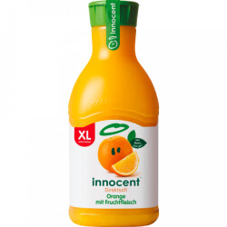 Innocent Direktsaft Orangensaft mit Fruchtfleisch 1,35l DPG