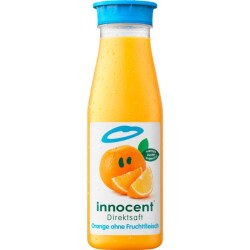 Innocent Orangensaft ohne Fruchtfleisch 0,33l DPG