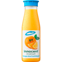 Innocent Orangensaft ohne Fruchtfleisch 0,33l DPG