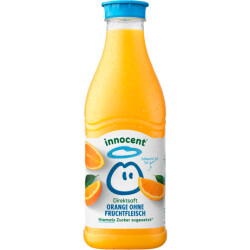 Innocent Orangensaft ohne Fruchtfleisch 0,9l DPG