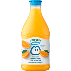 Innocent Orangensaft ohne Fruchtfleisch 1,35l DPG