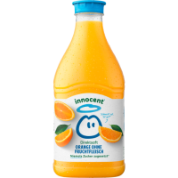 Innocent Orangensaft ohne Fruchtfleisch 1,35l DPG