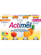 Actimel Multifrucht 0% ohne Zuckerzusatz 8x100g