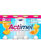 Actimel Multifrucht 0% ohne Zuckerzusatz 8x100g