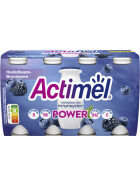 Actimel Power Heidelbeere-Brombeere 8x100g