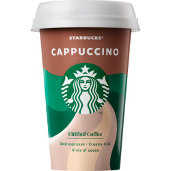 Starbucks Cappuccino 220ml