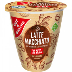 Gut & Günstig Latte Macchiato XXL 370ml