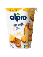 Alpro Soja mehr Frucht ohne Zuckerzusatz Ananas-Passion 400g