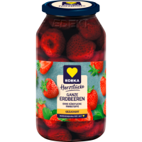 EDEKA Erdbeeren gezuckert 680g