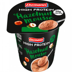 Ehrmann High Protein Mousse Haselnuss 200g