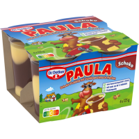 Dr.Oetker Paula Schokoladenpudding mit Vanille 4x125g