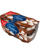 Gut & Günstig Schokopudding mit Sahne 4x115g