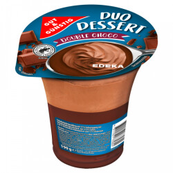 Gut & Günstig Duo Dessert Double Choco 190g