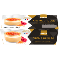 EDEKA Genussmomente Creme Brulee 2x100g