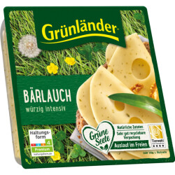 Grünländer Scheiben Bärlauch 48%...
