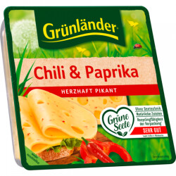 Gr&uuml;nl&auml;nder Scheiben Chili-Paprika 48%...
