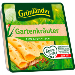 Grünländer Scheiben Gartenkräuter 48%...
