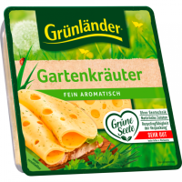Grünländer Scheiben Gartenkräuter 48%...