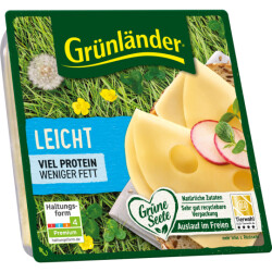 Grünländer Scheiben Leicht 30%...