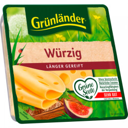 Grünländer Scheiben Würzig 48%...