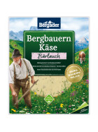 Bergader Bergbauern Käse Bärlauch 48% Vollfettstufe 150g
