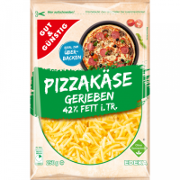 Gut & Günstig Pizzakäse gerieben 250g