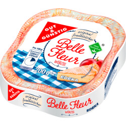Gut & Günstig Belle Fleur Weichkäse...