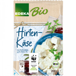 Bio EDEKA Hirtenk&auml;se 45% 200g