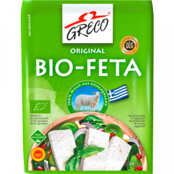 Bio Original Greco (Feta) 48%Fett i.Tr.150g
